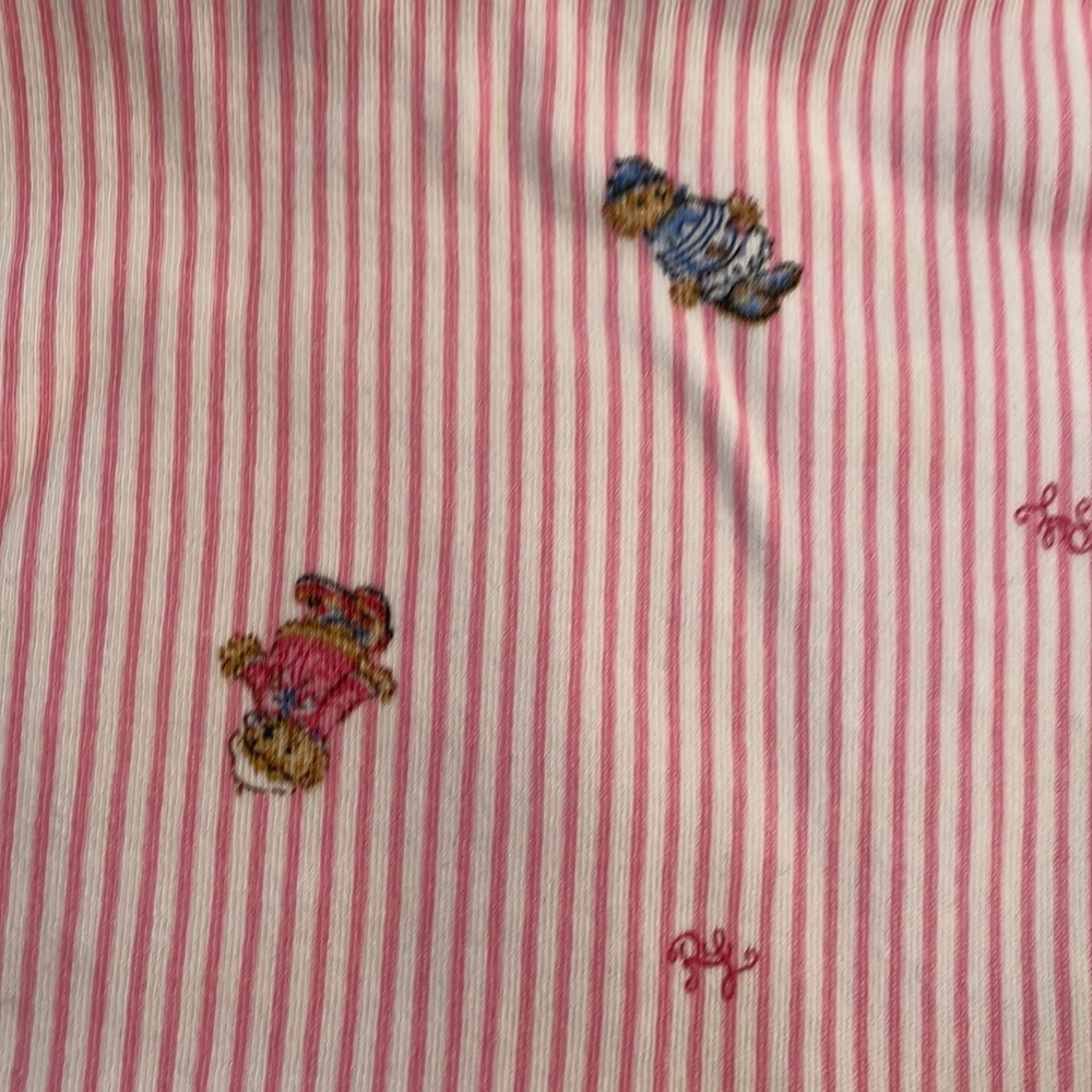 Ralph Lauren baby blanket